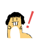 カピバラ先輩！！（個別スタンプ：6）