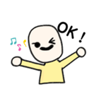 たまごちゃん♪（個別スタンプ：3）