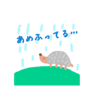 はりねずみくんの日常。（個別スタンプ：2）