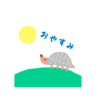 はりねずみくんの日常。（個別スタンプ：3）