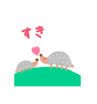 はりねずみくんの日常。（個別スタンプ：4）