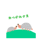 はりねずみくんの日常。（個別スタンプ：5）