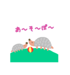 はりねずみくんの日常。（個別スタンプ：6）