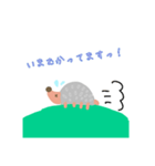 はりねずみくんの日常。（個別スタンプ：7）