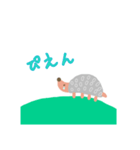 はりねずみくんの日常。（個別スタンプ：8）