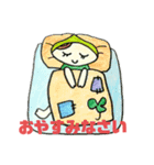 癒しタッチの絵♪（個別スタンプ：6）