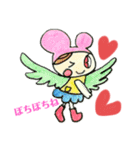 癒しタッチの絵♪（個別スタンプ：7）
