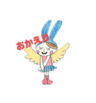 癒しタッチの絵♪（個別スタンプ：14）