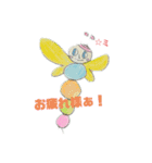 癒しタッチの絵♪（個別スタンプ：16）