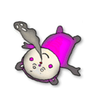 ぴんくま！（個別スタンプ：2）