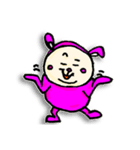 ぴんくま！（個別スタンプ：3）