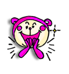 ぴんくま！（個別スタンプ：5）