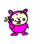 ぴんくま！（個別スタンプ：6）