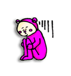 ぴんくま！（個別スタンプ：7）