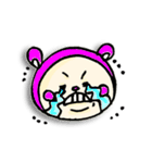 ぴんくま！（個別スタンプ：8）