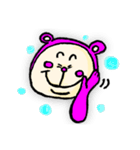 ぴんくま！（個別スタンプ：11）