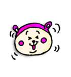ぴんくま！（個別スタンプ：14）