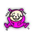 ぴんくま！（個別スタンプ：18）