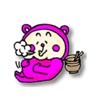 ぴんくま！（個別スタンプ：19）