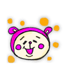 ぴんくま！（個別スタンプ：21）