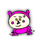 ぴんくま！（個別スタンプ：27）