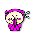 ぴんくま！（個別スタンプ：28）