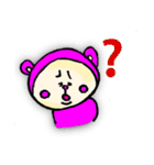 ぴんくま！（個別スタンプ：31）