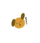 ゆるくまといぬ（個別スタンプ：2）