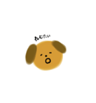 ゆるくまといぬ（個別スタンプ：8）