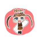 しとたんスタンプ（個別スタンプ：1）