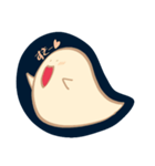ふわっとおばけ（個別スタンプ：1）