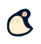 ふわっとおばけ（個別スタンプ：3）