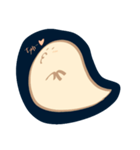 ふわっとおばけ（個別スタンプ：6）