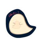 ふわっとおばけ（個別スタンプ：7）