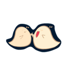 ふわっとおばけ（個別スタンプ：8）