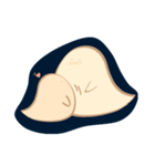ふわっとおばけ（個別スタンプ：9）
