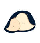 ふわっとおばけ（個別スタンプ：10）