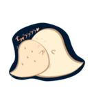 ふわっとおばけ（個別スタンプ：12）