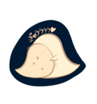 ふわっとおばけ（個別スタンプ：14）