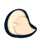 ふわっとおばけ（個別スタンプ：15）