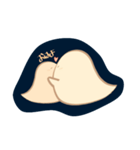 ふわっとおばけ（個別スタンプ：16）