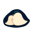 ふわっとおばけ（個別スタンプ：17）