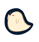 ふわっとおばけ（個別スタンプ：18）