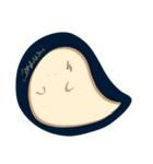 ふわっとおばけ（個別スタンプ：19）