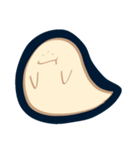 ふわっとおばけ（個別スタンプ：20）