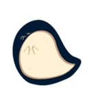 ふわっとおばけ（個別スタンプ：21）