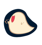 ふわっとおばけ（個別スタンプ：22）
