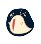 ふわっとおばけ（個別スタンプ：23）