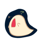 ふわっとおばけ（個別スタンプ：24）