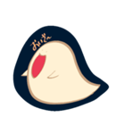ふわっとおばけ（個別スタンプ：25）